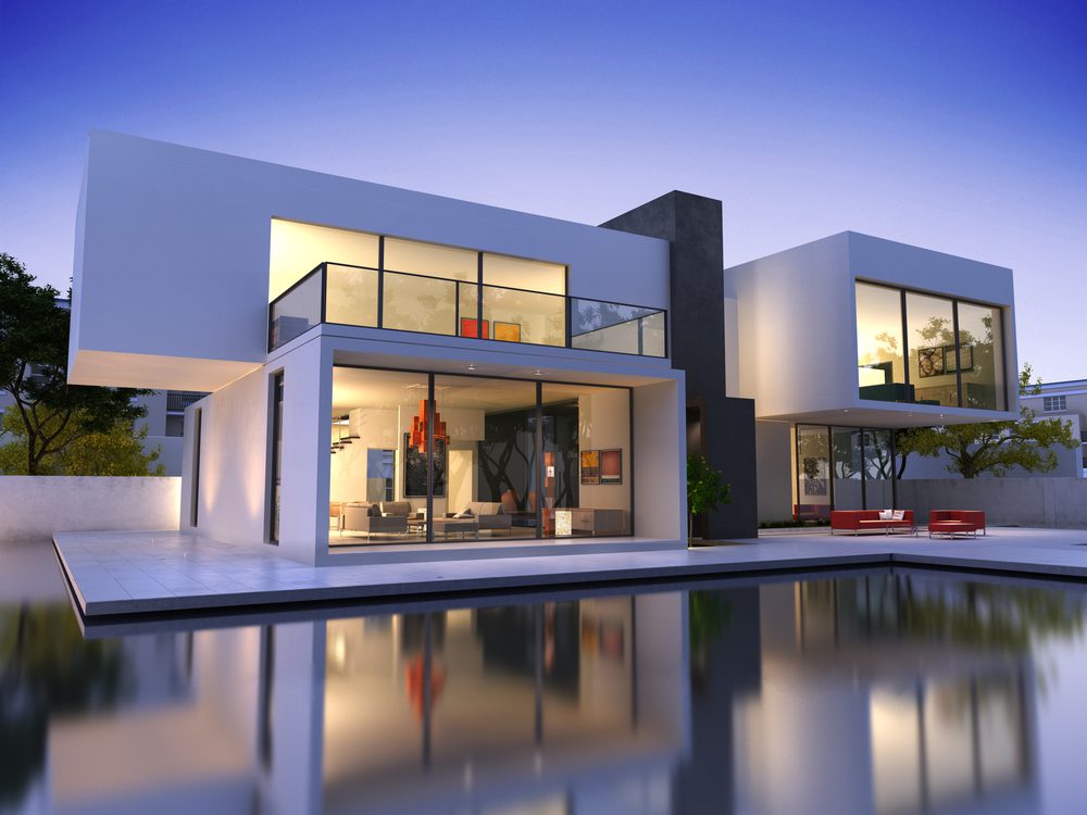 Contemporary Hosue